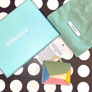 NWT Brand New MLOUYE bag pastel - Sold out on site